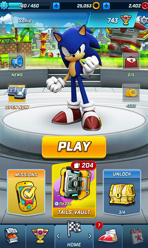 Sonic Forces: Speed Battle' já está disponível gratuitamente para iOS -  Blog TecToy