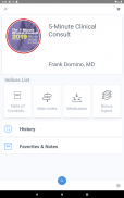 5 Minute Clinical Consult 2019 (5MCC) App screenshot 15
