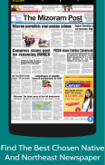 Mizoram News - A Daily Mizoram Newspaper Apps screenshot 0