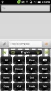 GO Keyboard Mix theme screenshot 6