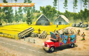 Offroad Transport Truck 2019: Offroad Adventure screenshot 6