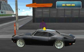 Çılgın Sürücü Taksi Görevi 3D screenshot 13