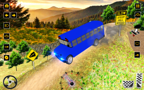 coach bus driving game offline screenshot 3