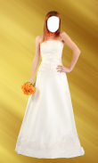 wedding Editor dress foto screenshot 3