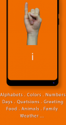 Learn Sign Language screenshot 0