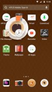 Coffee theme for APUS screenshot 0