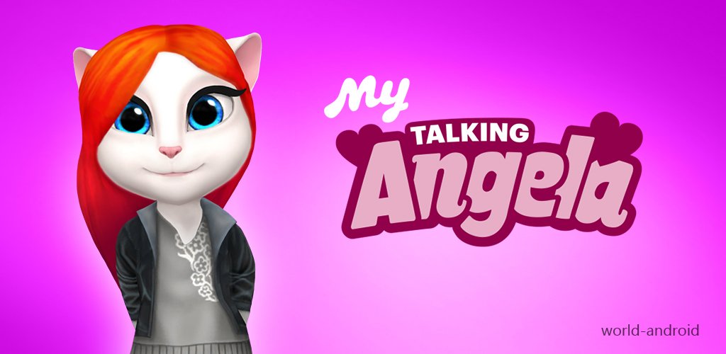 Talking Angela - Jogo/Game - Angela Bebê (parte 1) 