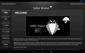 Tablet Waiter screenshot 0