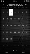 Monthly Calendar Widget screenshot 2