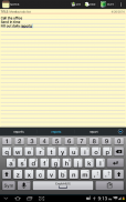 Notepad screenshot 10