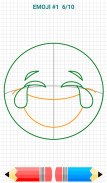 How to Draw Emoji Emoticons screenshot 3