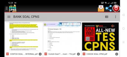 Bank Soal PPPK & CPNS screenshot 3