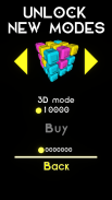 Brick 3D Madness: Cyber-style block puzzle 3D game screenshot 4