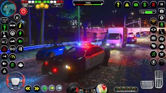 permainan mobil parkir polisi screenshot 5