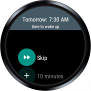 Réveil matin intelligent gratuit & alarme: AMdroid screenshot 8