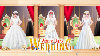 Princess Dream Wedding Fashion screenshot 4