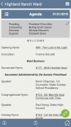 Sacrament Meeting Program (LDS) screenshot 1