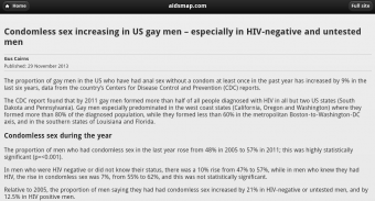 HIV Treatment News screenshot 2