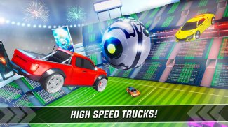 Rocket Soccer Car Tournament screenshot 3