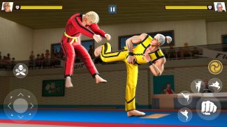 Lucha real de karate 2019: Kung Fu Master Training screenshot 12