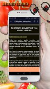 Consejos sobre el régimen alimenticio. Ellen White screenshot 0