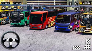 Simulateur d'autobus urbain screenshot 1