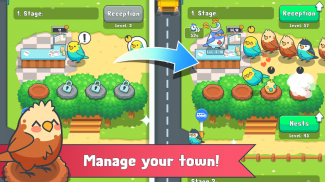 Idle Birds City: Tycoon Game screenshot 3