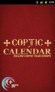 Coptic Calendar screenshot 1