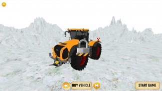 Farming tractor freight transport simulation screenshot 0