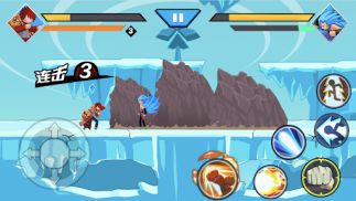 Stickman Ninja Warriors Fight screenshot 4