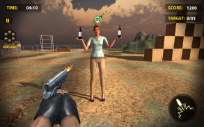 Ultimate Bottle Shooting Game screenshot 0