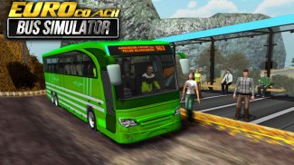 Offroad Hill Climb Euro Coach Bus Simulator 2021 screenshot 1