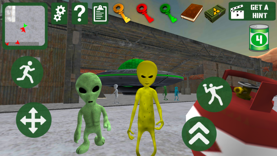Alien Neighbor Area 51 Escape 1 0 Descargar Apk Android Aptoide - guerra en el área 51 roblox