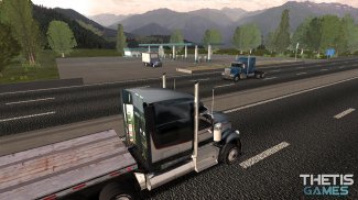 Truck Simulator Europe 2 Free screenshot 5