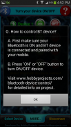 Bluetooth 2 Relays Control Pro screenshot 0