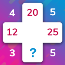 Math Games - Brain Puzzles Icon