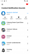 Cool Notification Sounds screenshot 2