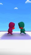 Giant Blob Runner Clash 3D screenshot 4