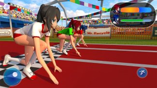 Anime High School Sports Game screenshot 4