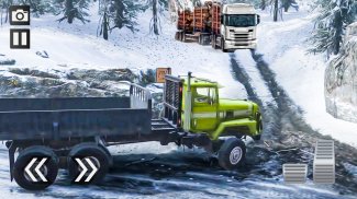 Cargo Truck Simulator :  Off Road Hill Driving screenshot 1