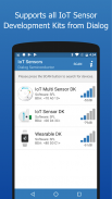 Dialog IoT Sensors screenshot 0