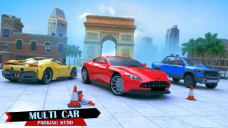 車 パーキング 運転ゲーム: オフライン 車のゲーム screenshot 3