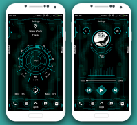 Innovative Launcher 3 - Hitech screenshot 6