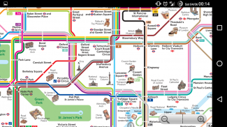خرائط النقل في لندن screenshot 3