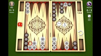 Backgammon - The Board Game screenshot 1