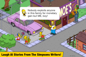 The Simpsons™: Tapped Out screenshot 5