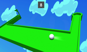 Retro Ball Adventures screenshot 2