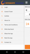 Intercity Travels screenshot 1