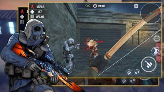 Zombie Survival Shooter: 3D FPS Kill Hunting War screenshot 7