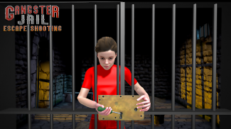 Gangster Jail Escape Shooting screenshot 0